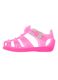 Girls' Pink Sandals with Adjustable Fastening_0