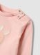 Pink organic cotton crew-neck pyjamas_3