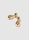 Gold-Plated Steel Earrings_1