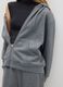 Grey hoodie with zip_3