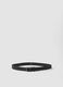 Black belt with pin buckle_0