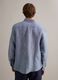 Light blue pure linen shirt with button-down collar, regular fit_2