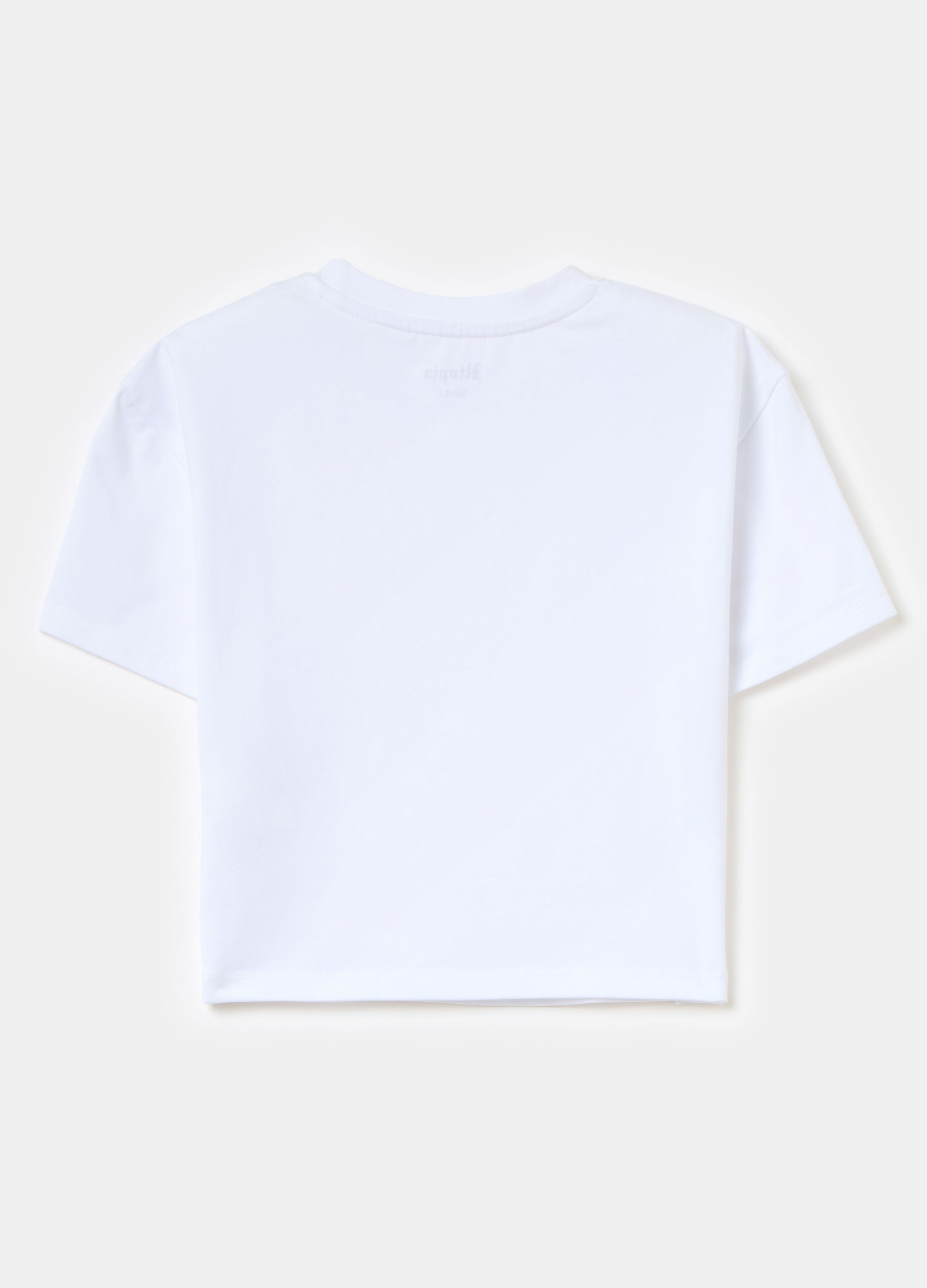 Crop T-shirt White