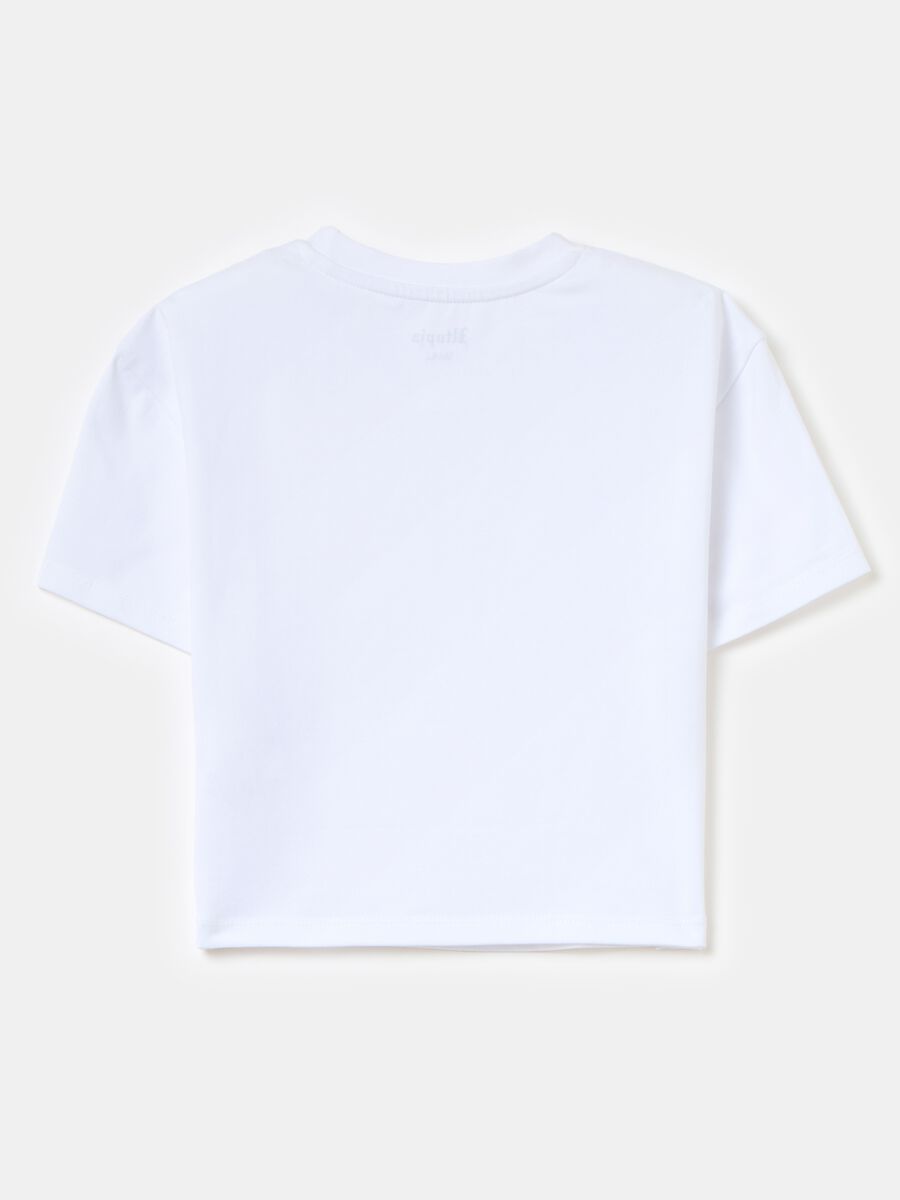 Crop T-shirt White_7