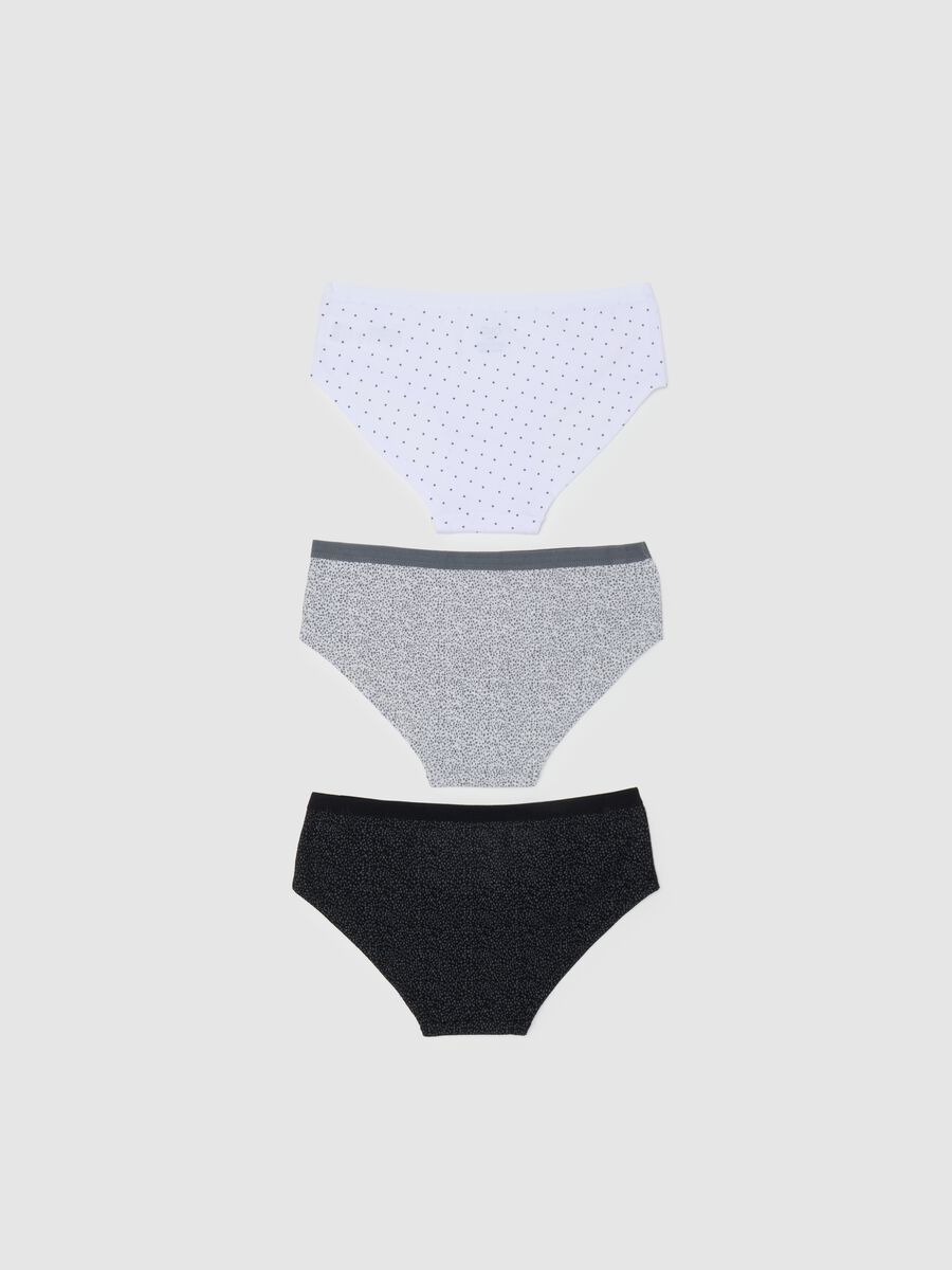 Girls' Cotton Multicolour Regular Fit Panty Tripack_1