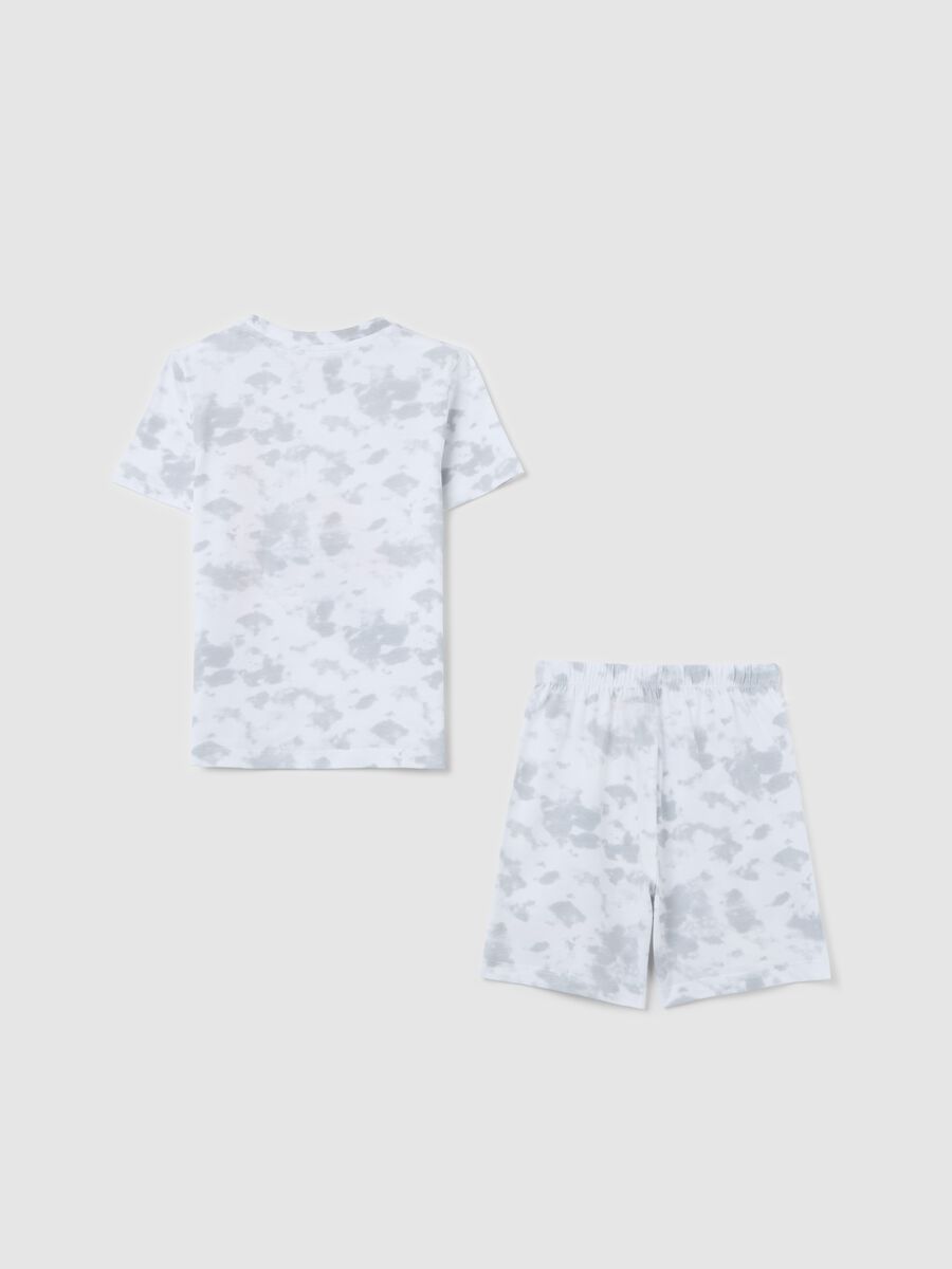 Short cotton pyjamas with Spiderman print_1