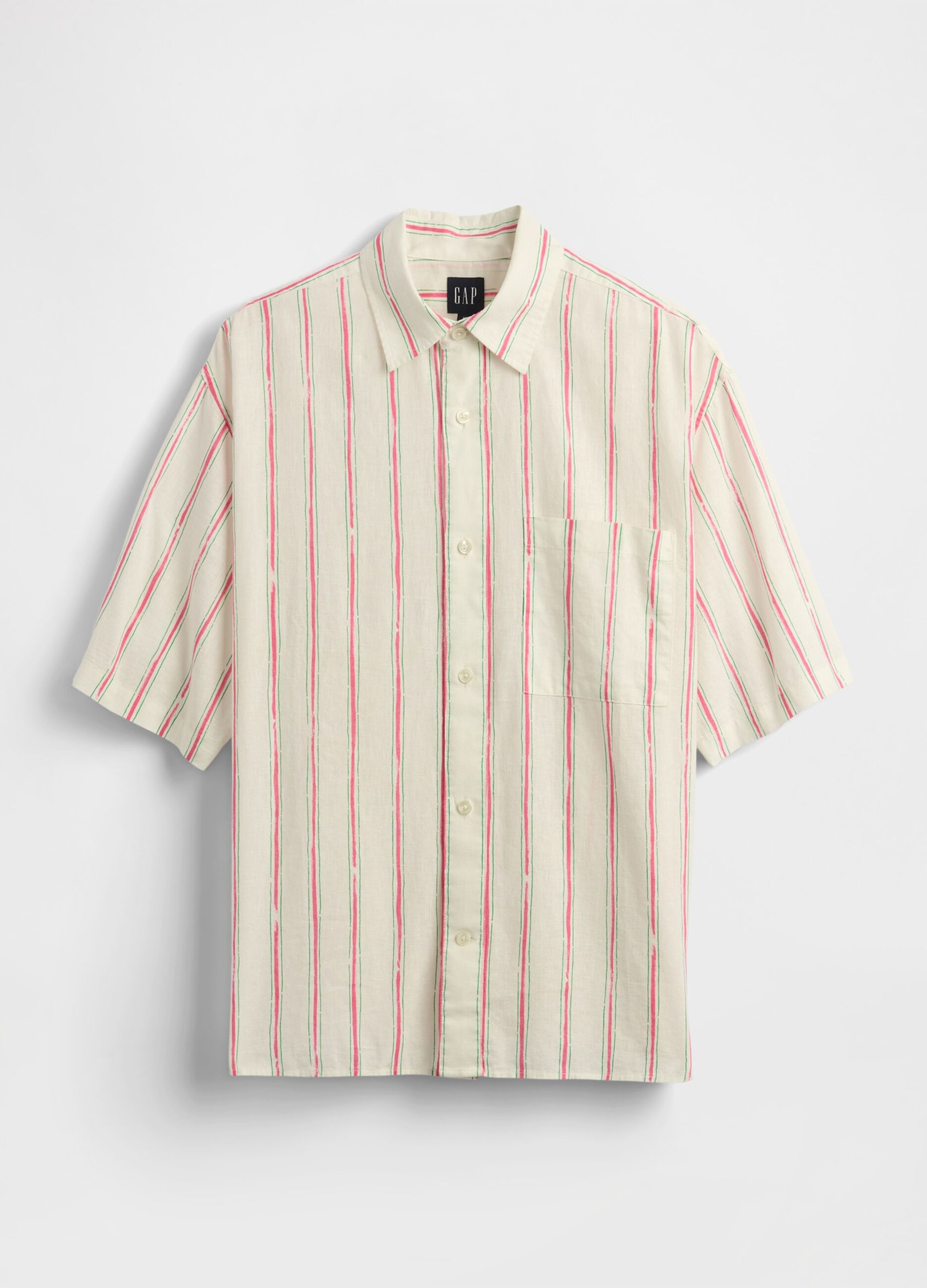 Cotton Striped Shirt