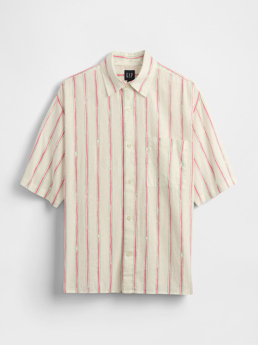 Cotton Striped Shirt_3
