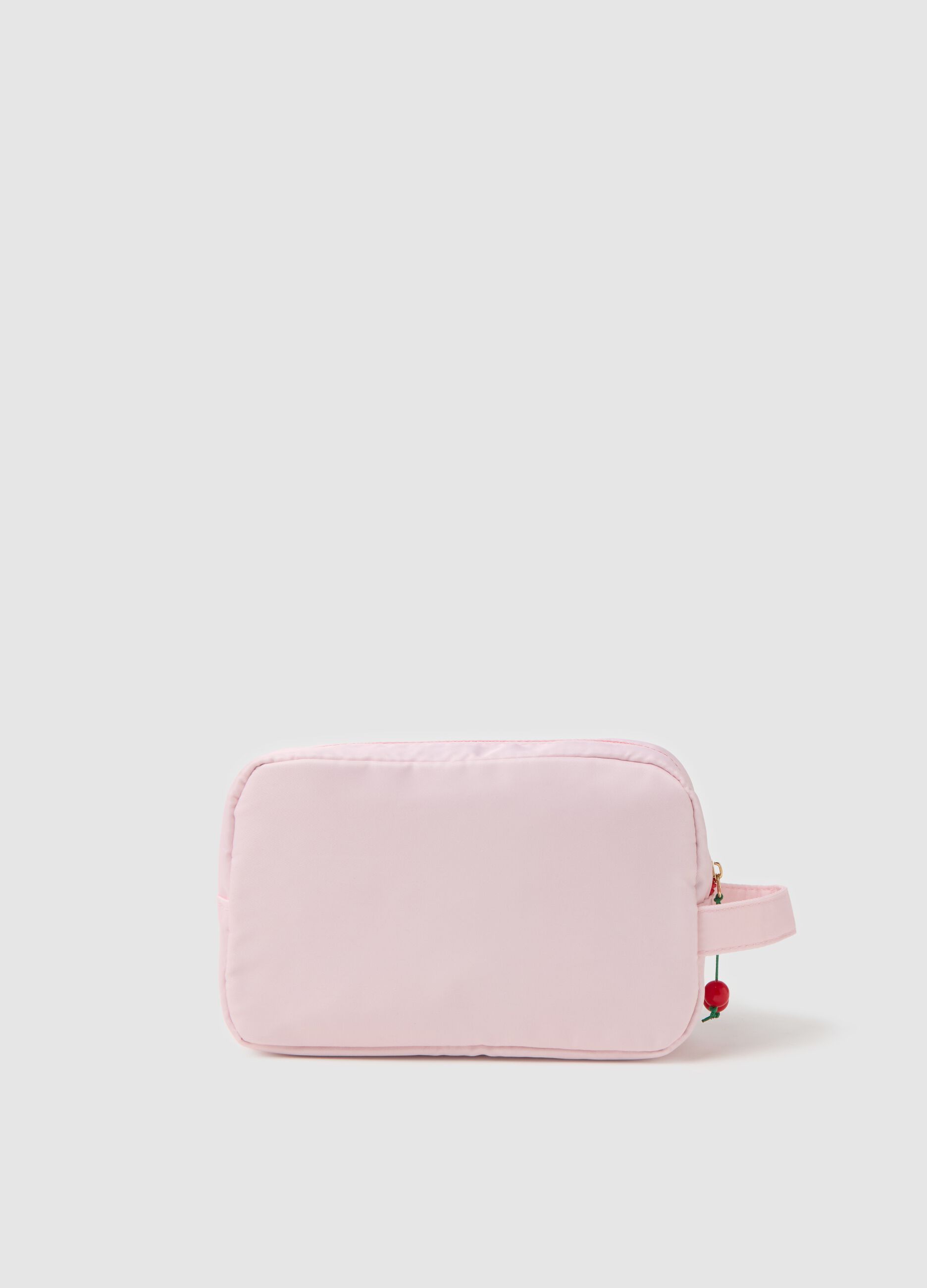 Reversible beauty case with print