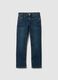 Boys' blue regular fit denim jeans_3