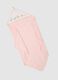 Accappatoio da neonato in misto cotone multicolor_1