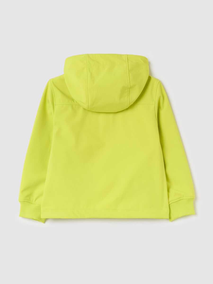 Water-repellent jacket with hood_1