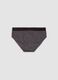 Pack of five multicolour organic stretch-cotton briefs_2