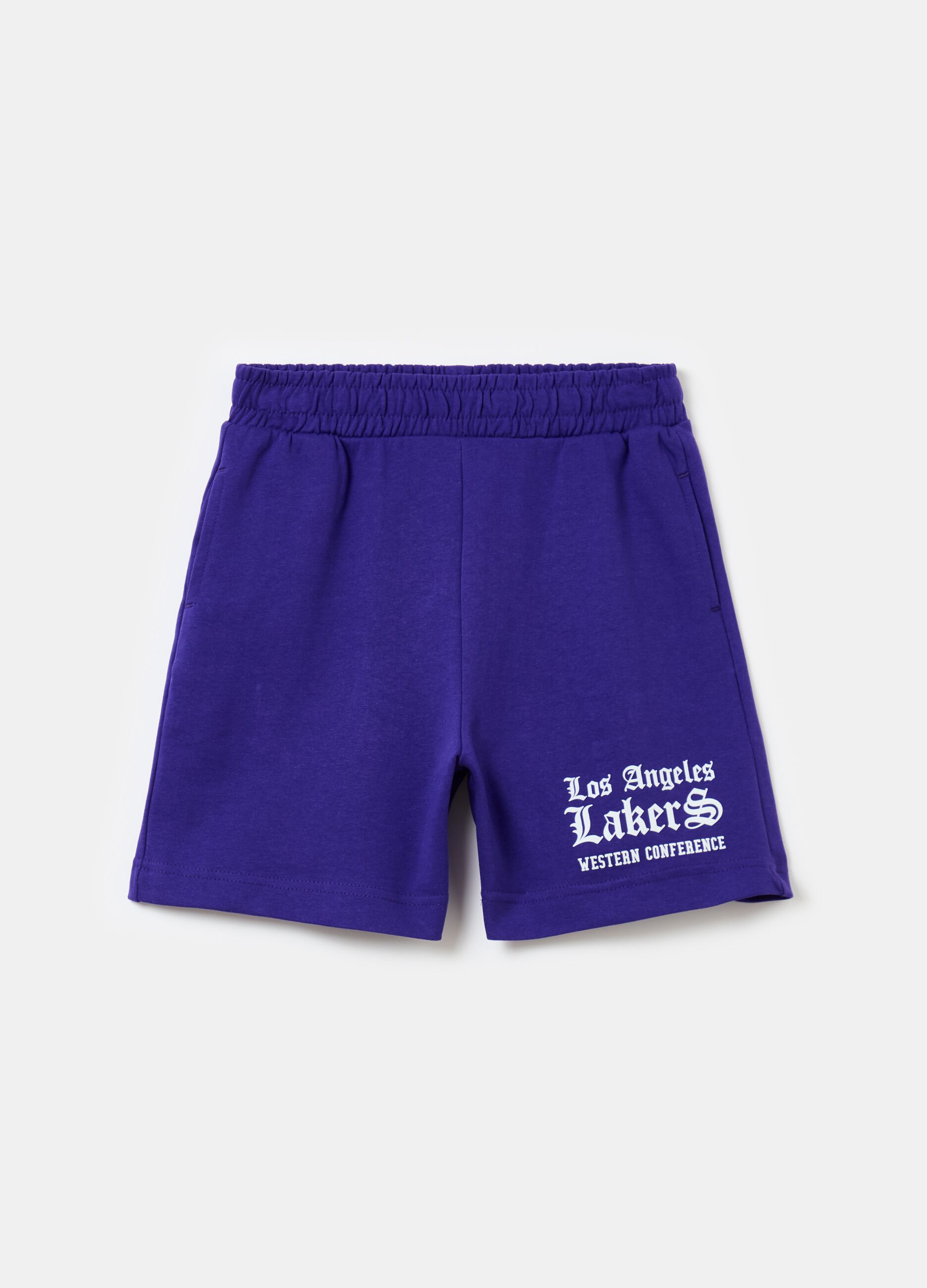 NBA Los Angeles Lakers fleece Bermuda shorts
