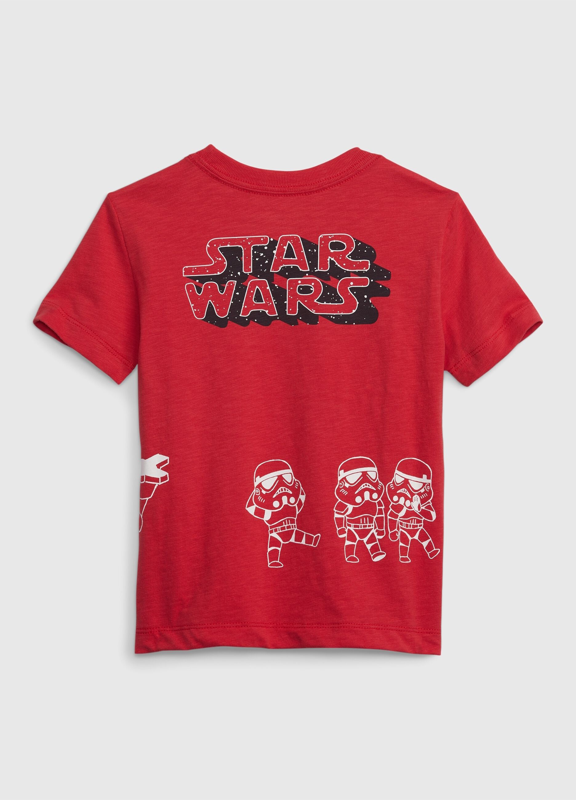 T-shirt in cotone bio con stampa Star Wars