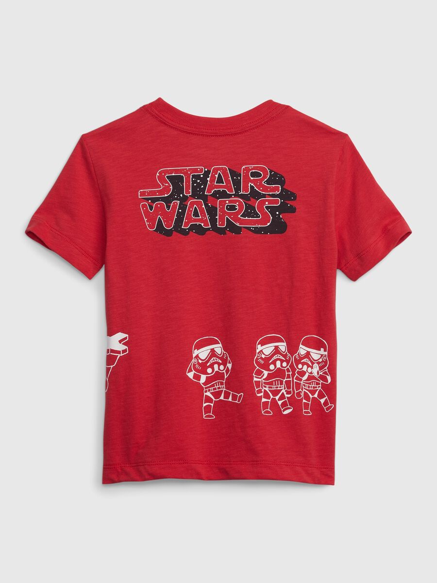 T-shirt in cotone bio con stampa Star Wars_1