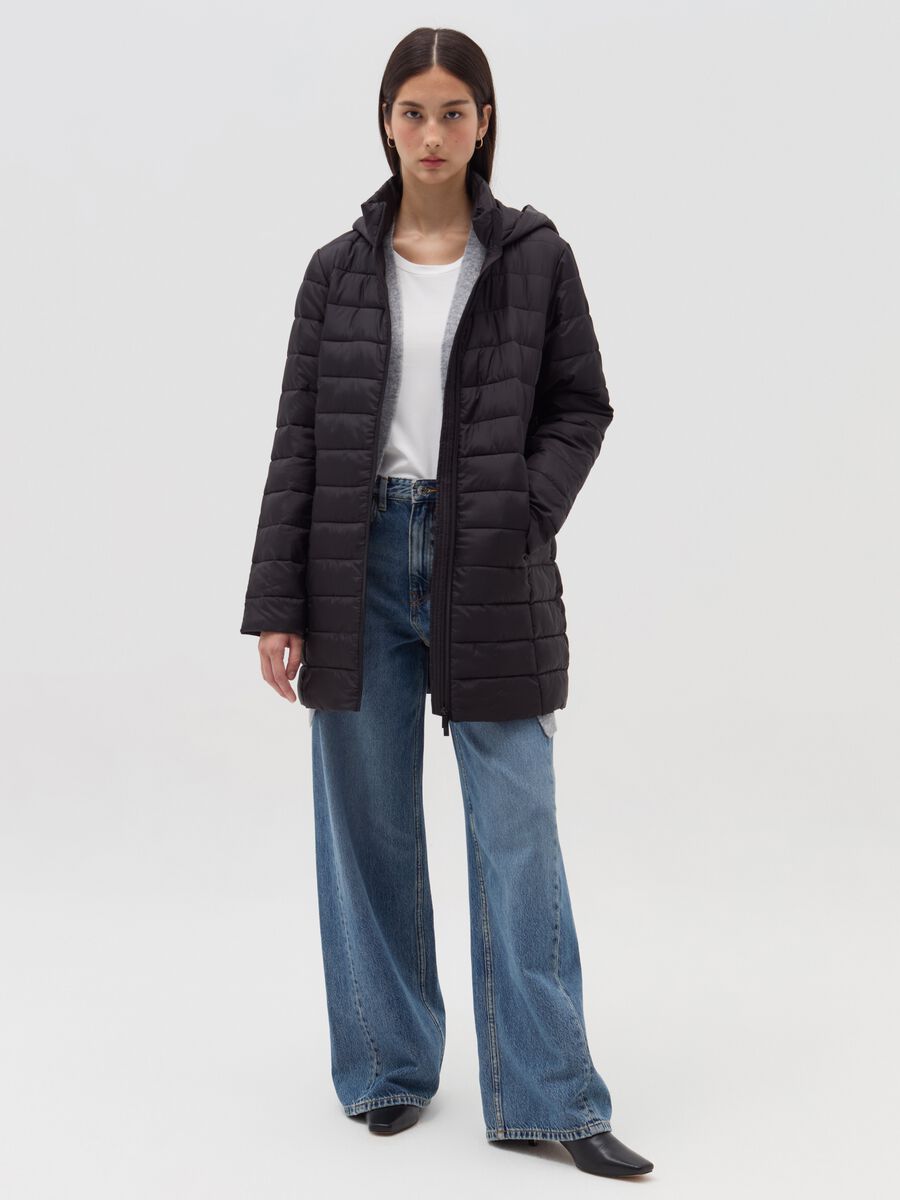 Essential long ultralight down jacket_1