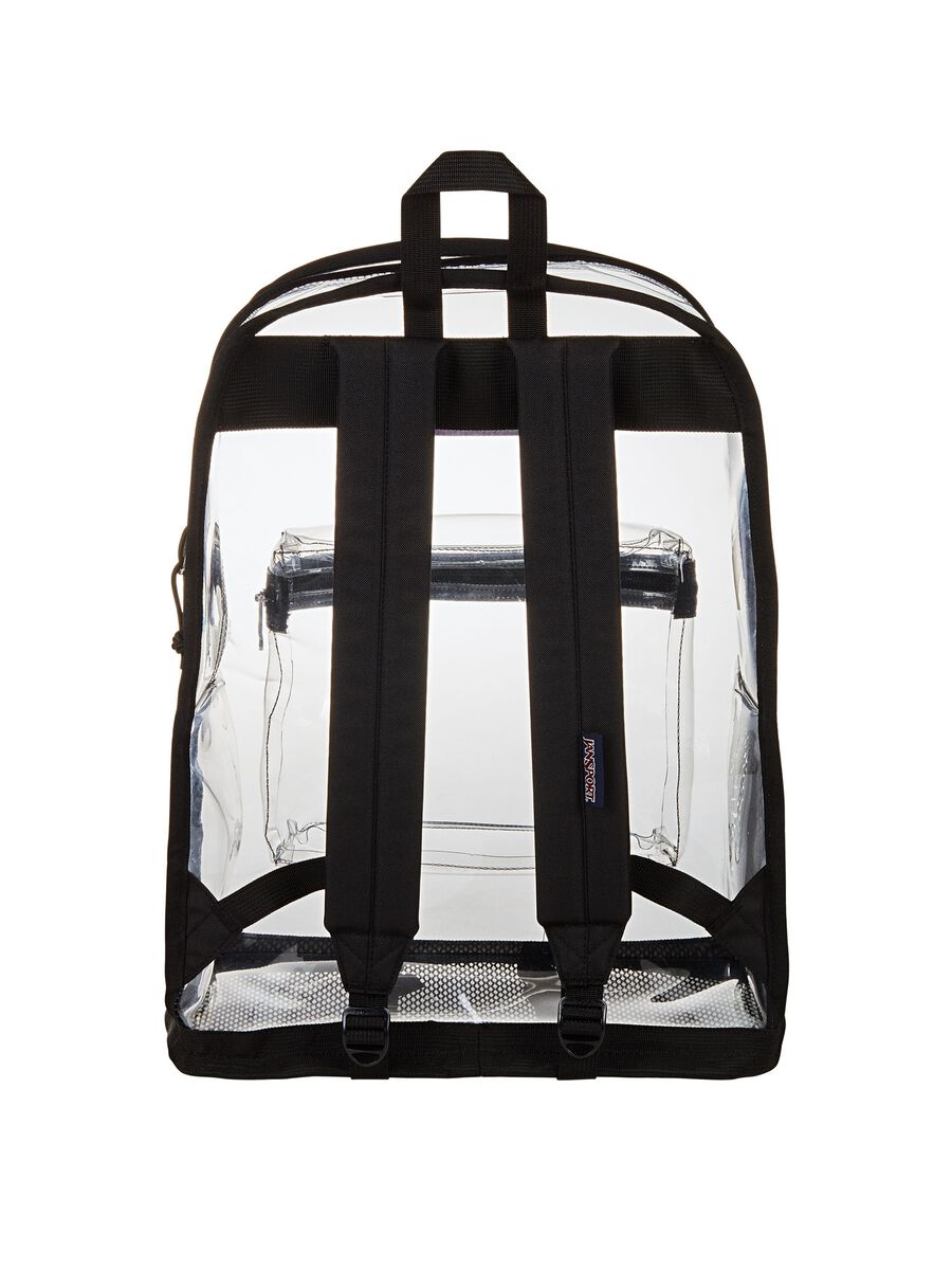 Zaino Clear Pack trasparente unisex _1
