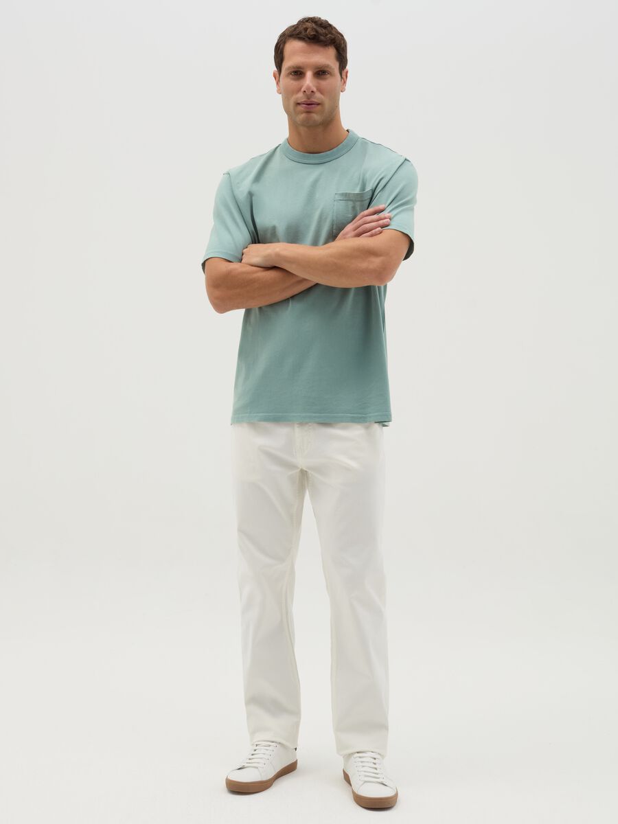 Relaxed-fit T-shirt in cotton with print_1