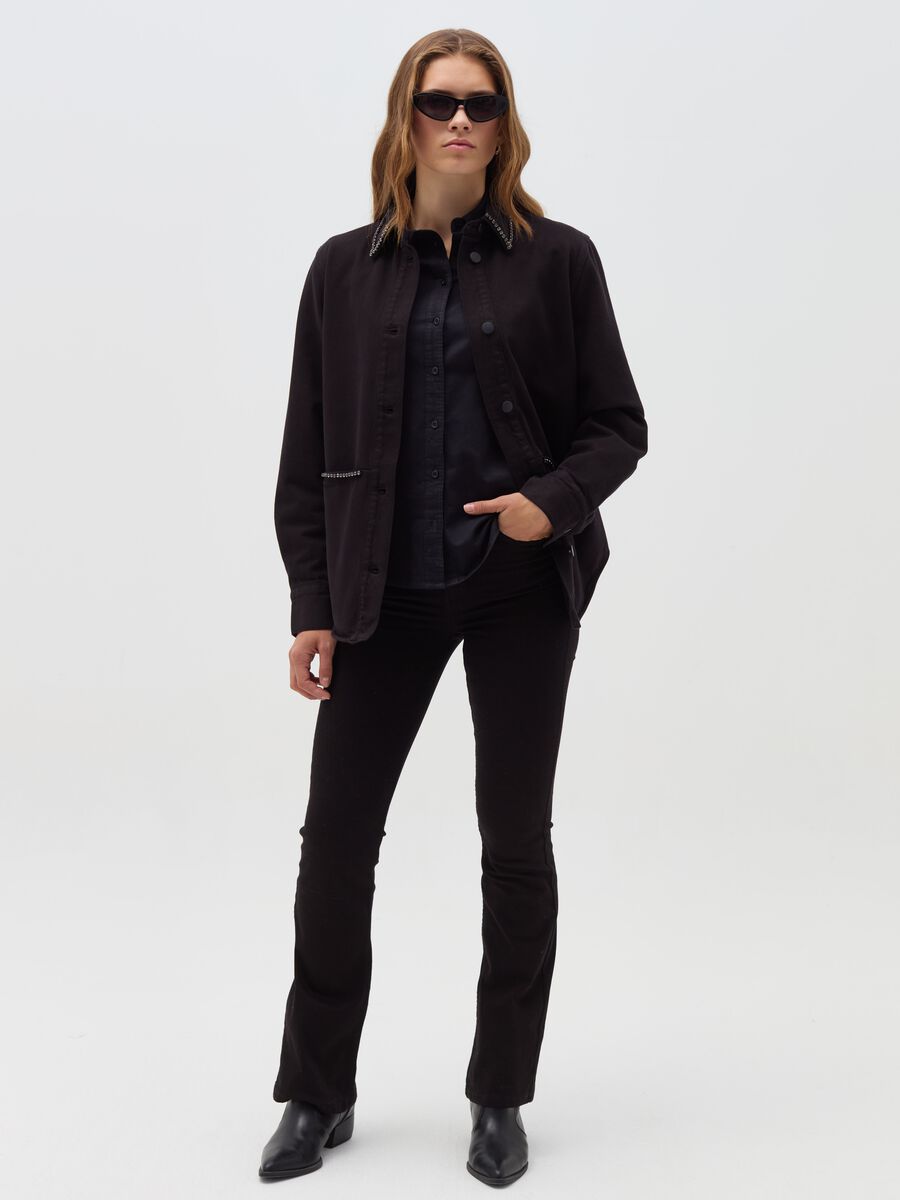 Shacket with diamant&eacute; trims_1