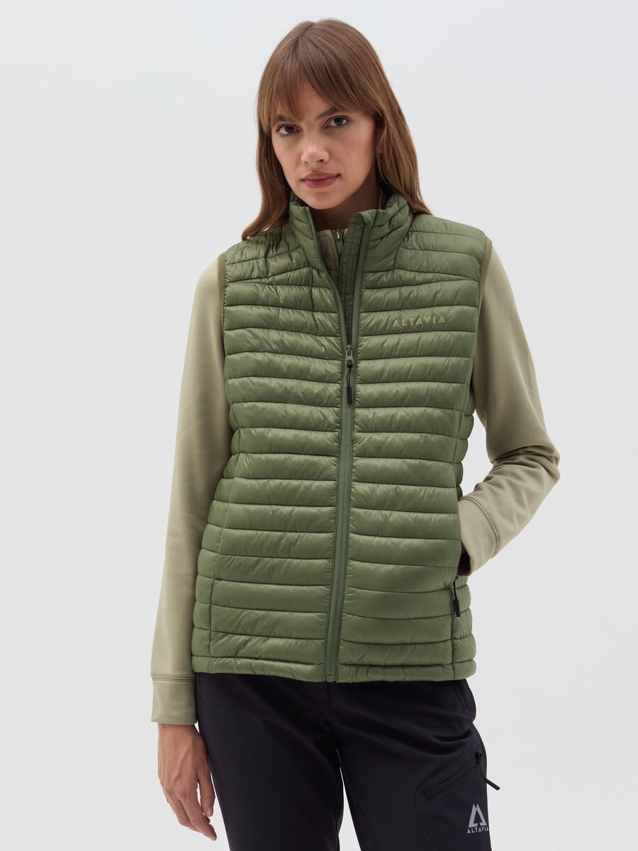 Altavia by Deborah Compagnoni ultralight thermal gilet_0
