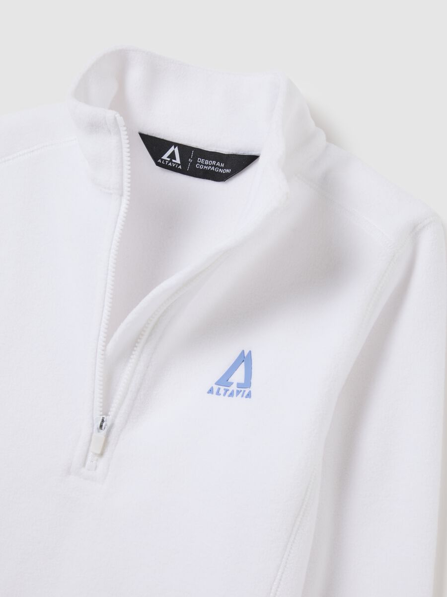 Half Zip Fleece ALTAVIA WITH DEBORAH COMPAGNONI_5