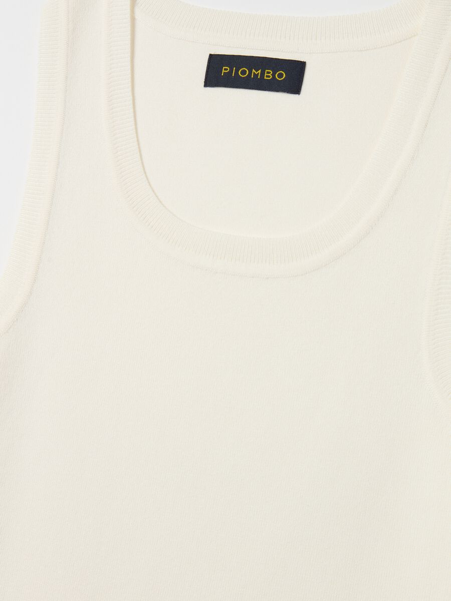 Solid colour tank top_5