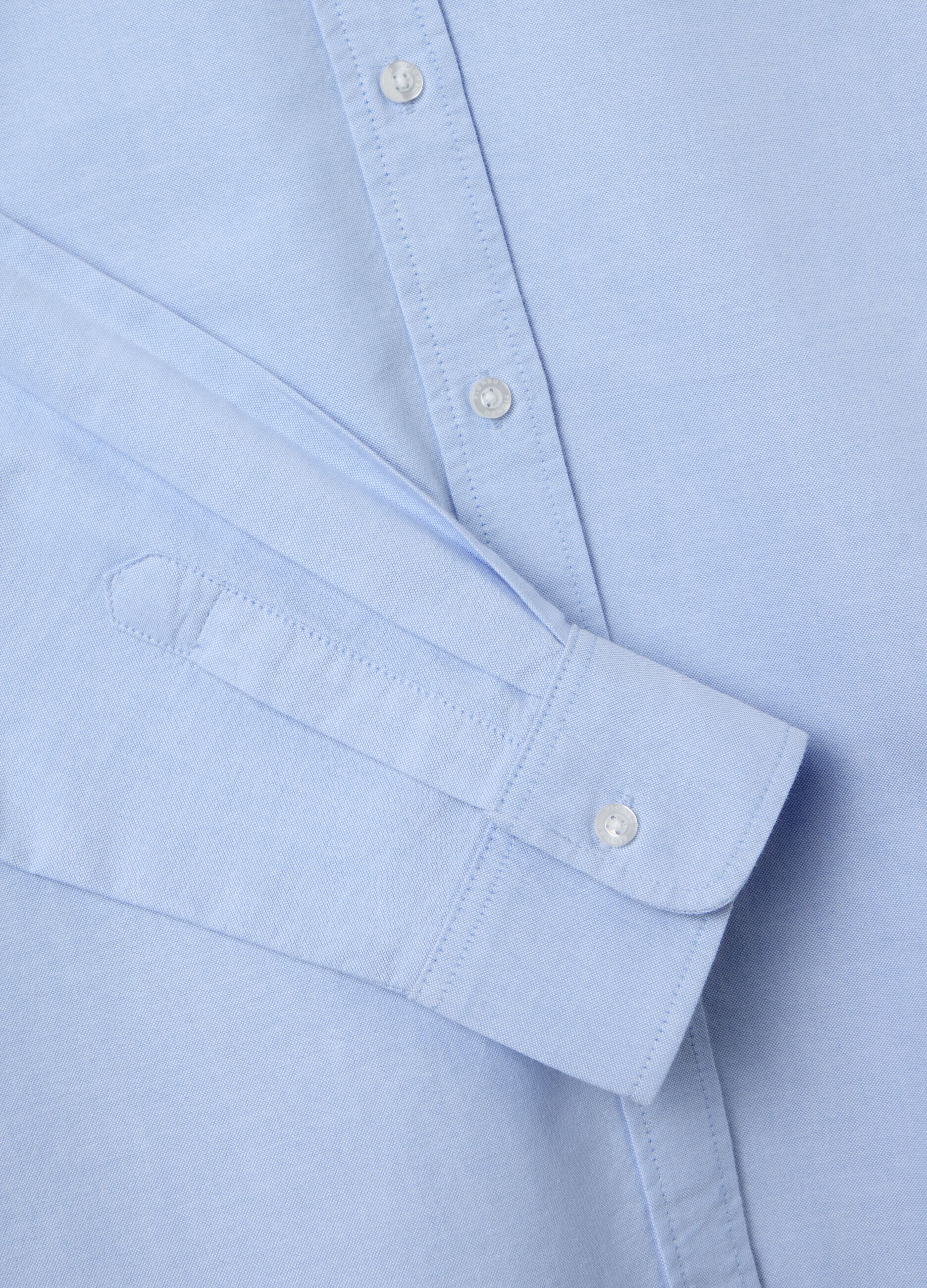 Camicia in cotone oxford