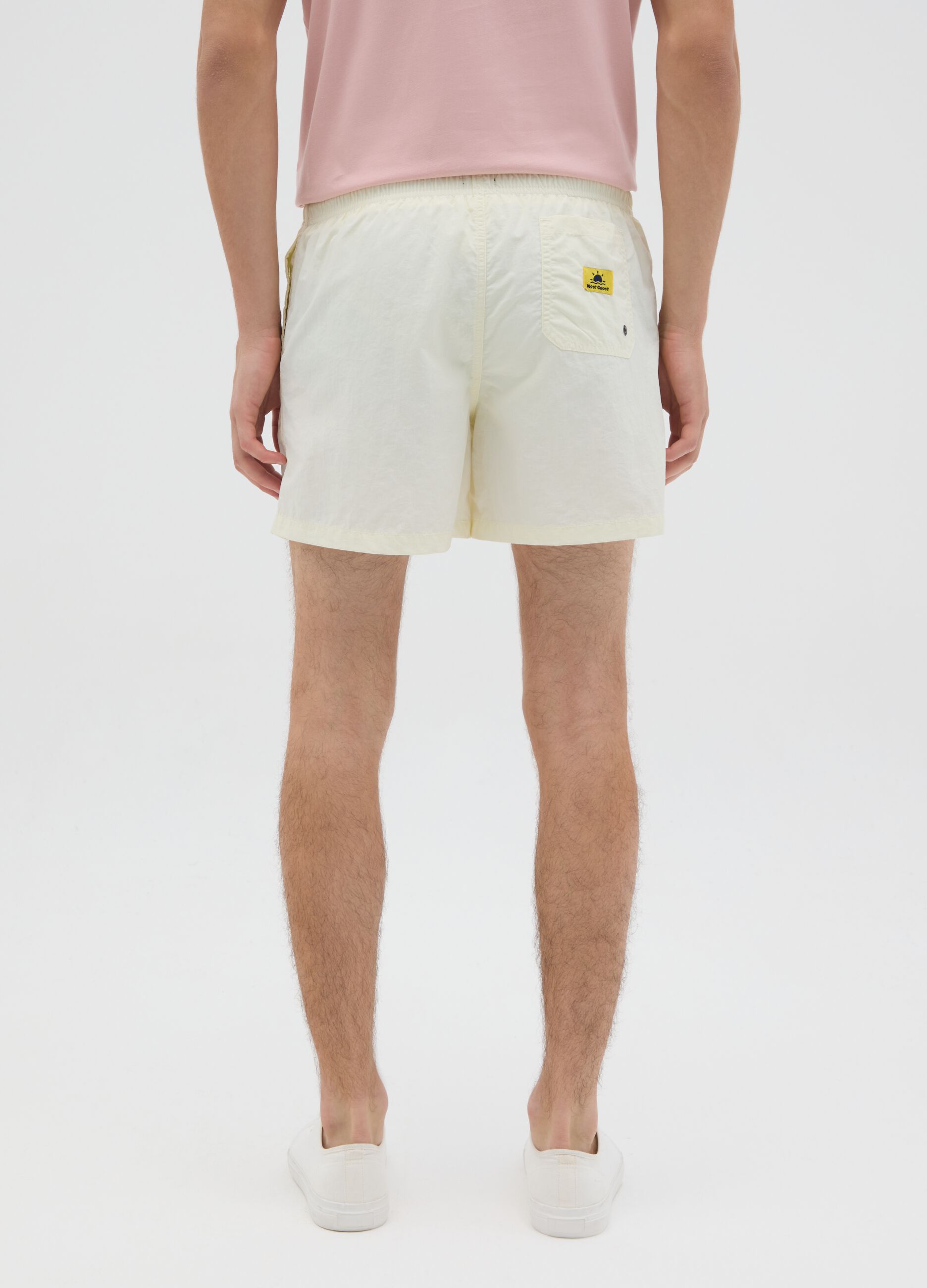 OVS Beige Swim Shorts