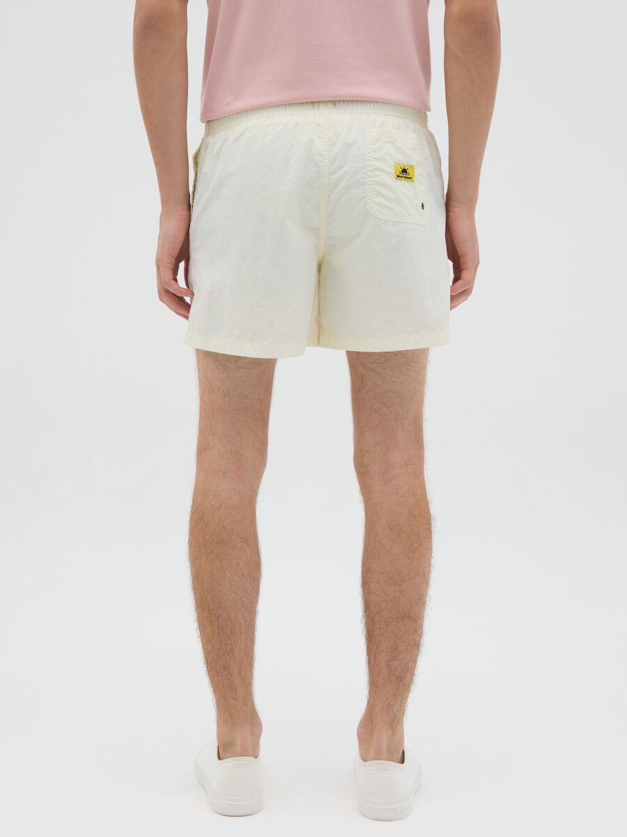 OVS Beige Swim Shorts_3