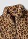Padded animal print jacket with zip, regular fit_2