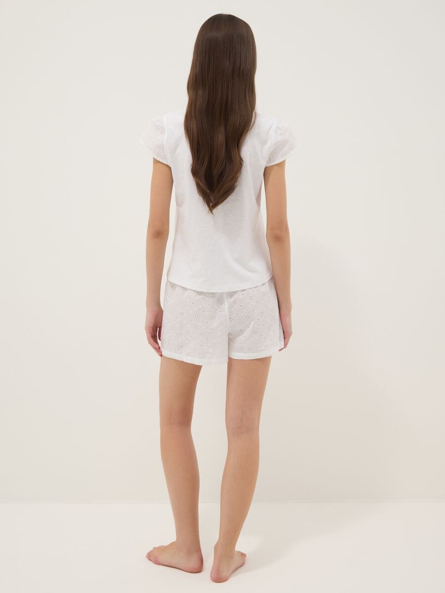 White organic cotton pyjama set_2