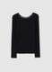 Black pure cotton regular fit jumper_4