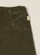 Green regular corduroy trousers_2