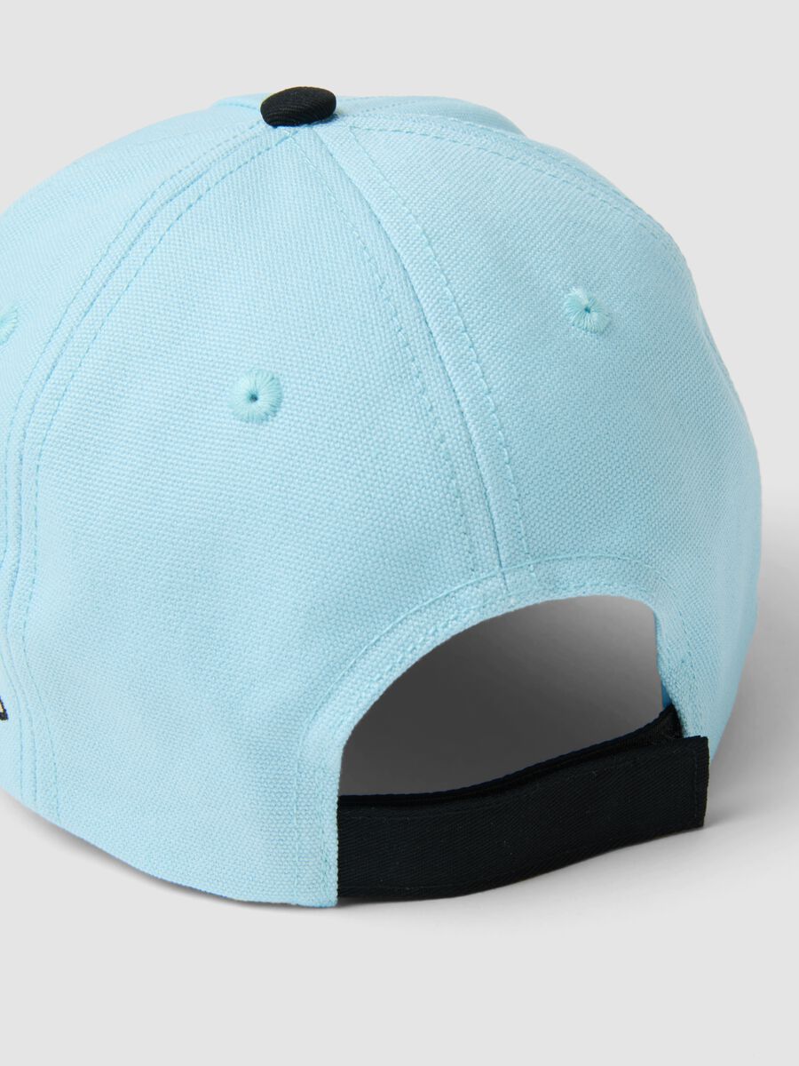 Cappello in puro cotone multicolor da bambino con Spiderman_1