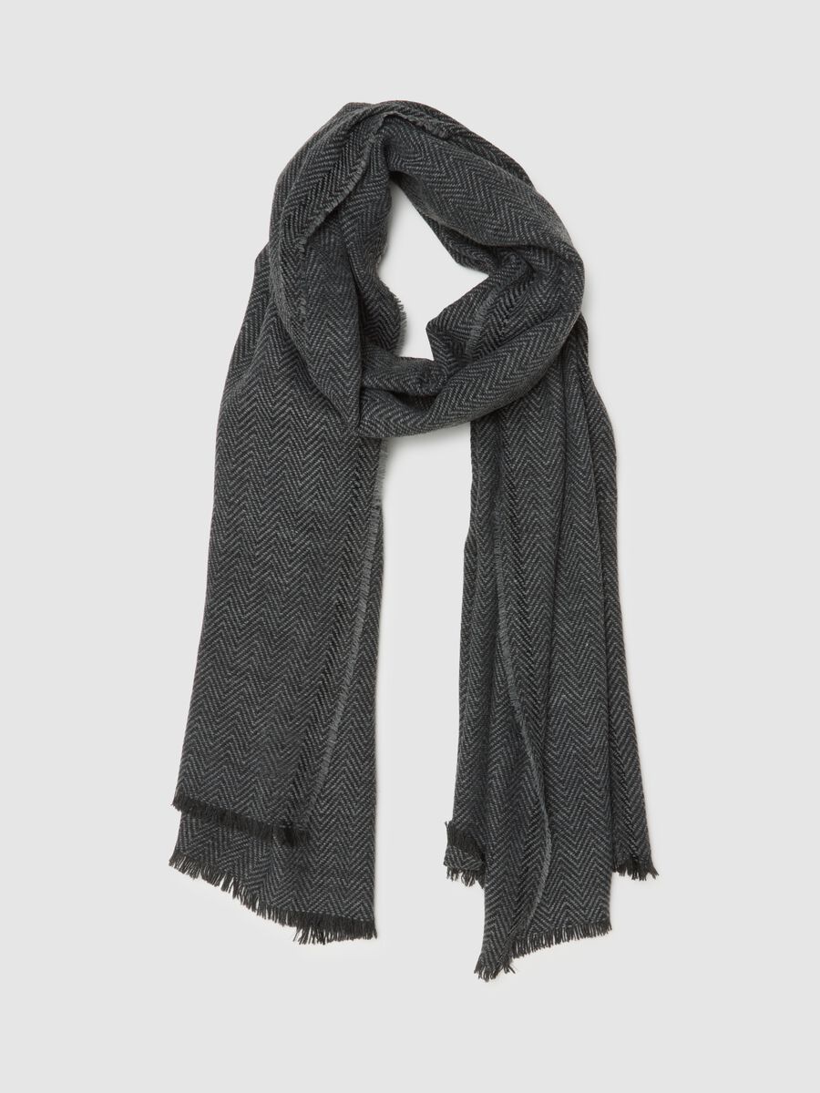 Grey Scarf_0