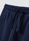 Blue joggers in pure organic cotton_2