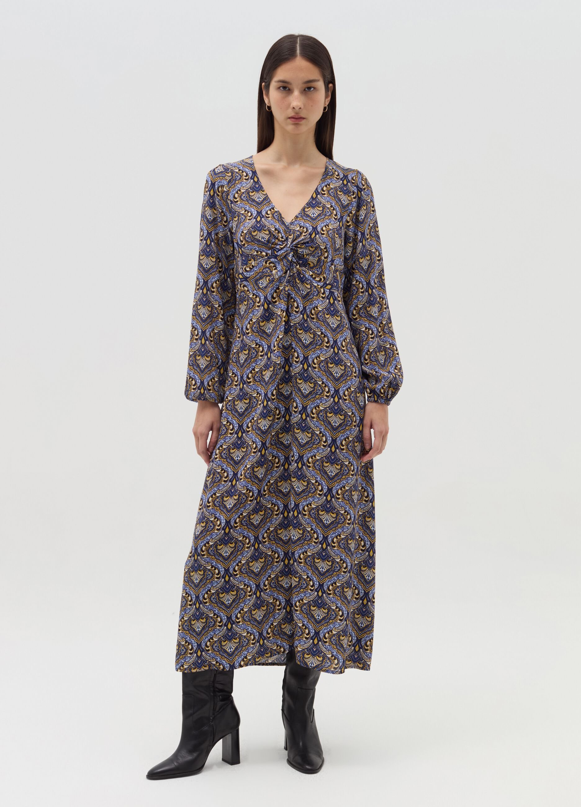Abiti lunghi casual invernali best sale