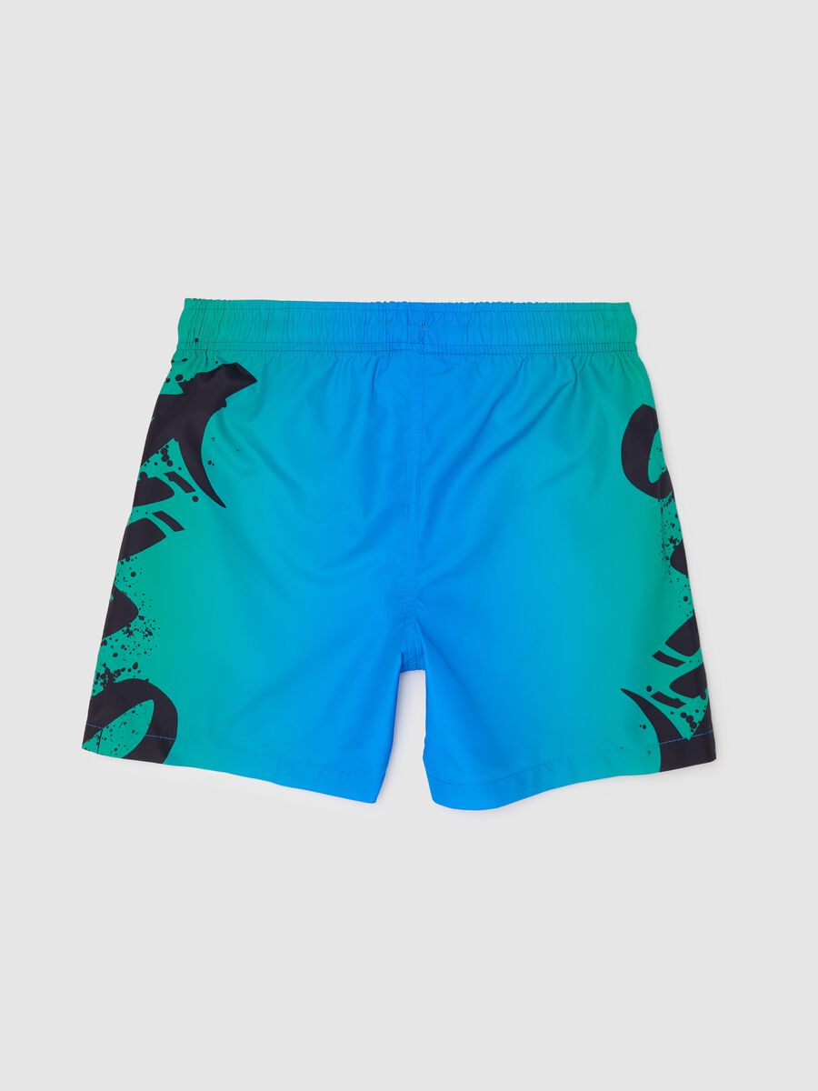 Blue swim trunks Catch the Wave_1