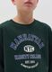 Long-sleeved T-shirt with college print_1