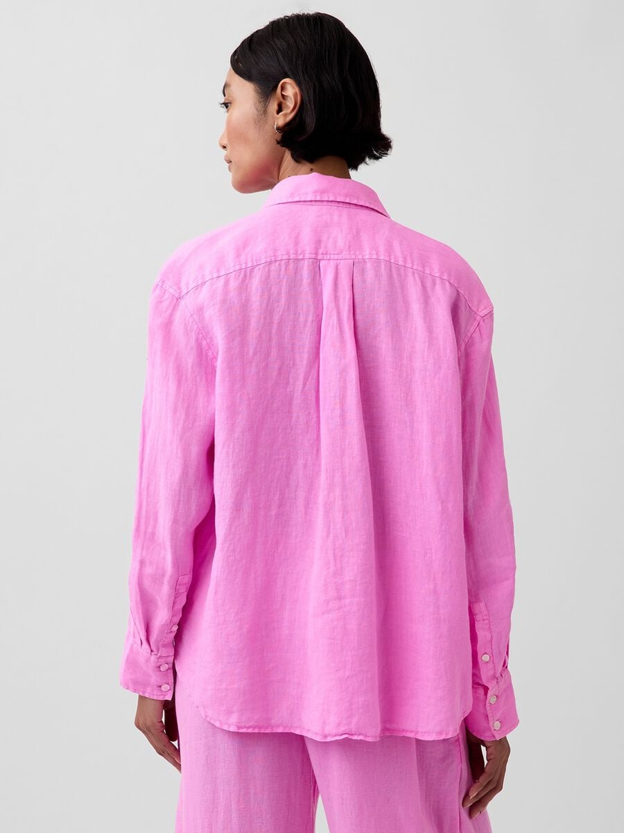 Pure linen shirt_1
