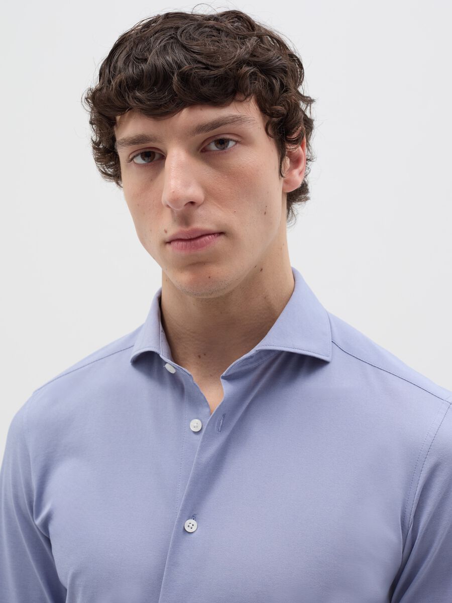 Slim-fit easy-dry easy-iron shirt_1