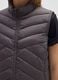 Grey Mixed Material Regular Fit Gilet_3