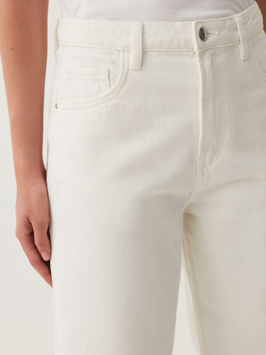Jeans wide leg cinque tasche_3