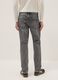 Grey Slim Fit Distressed Pure Cotton Jeans_2