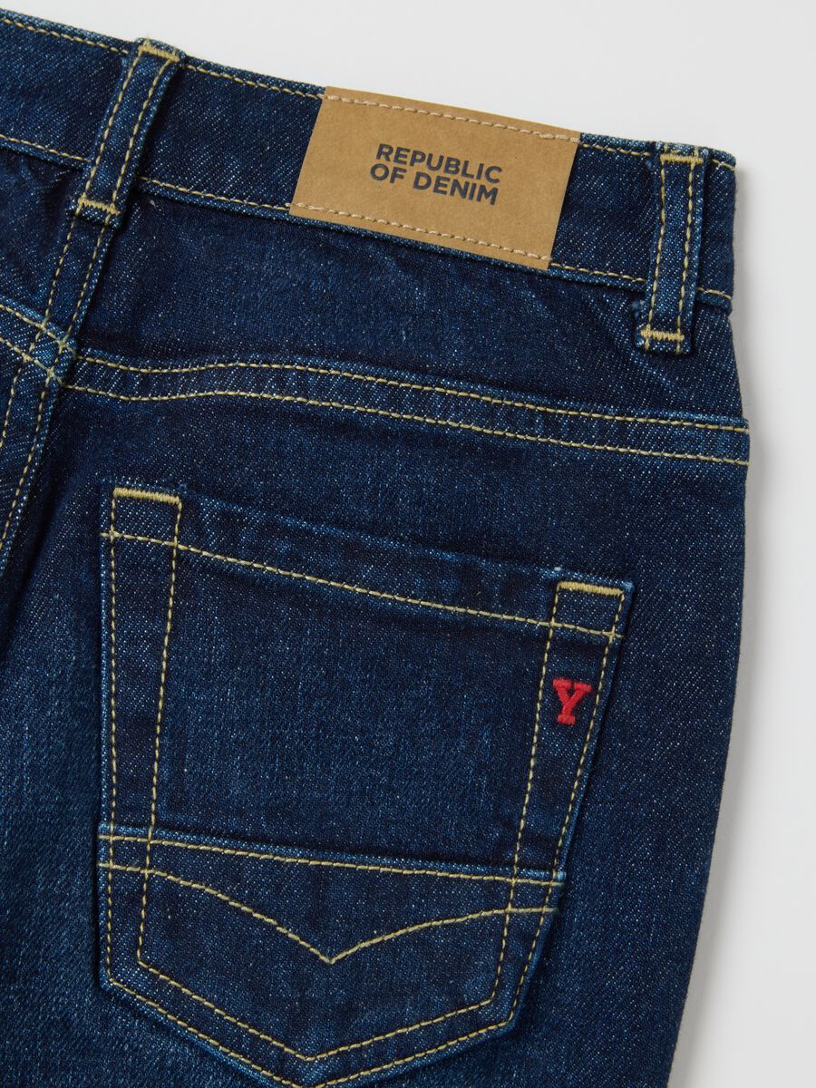 Children's loose fit denim jeans_3