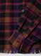 Camicia multicolor a quadri in puro cotone regular fit_1