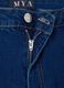 Slim Fit Blue Denim Jeans_5