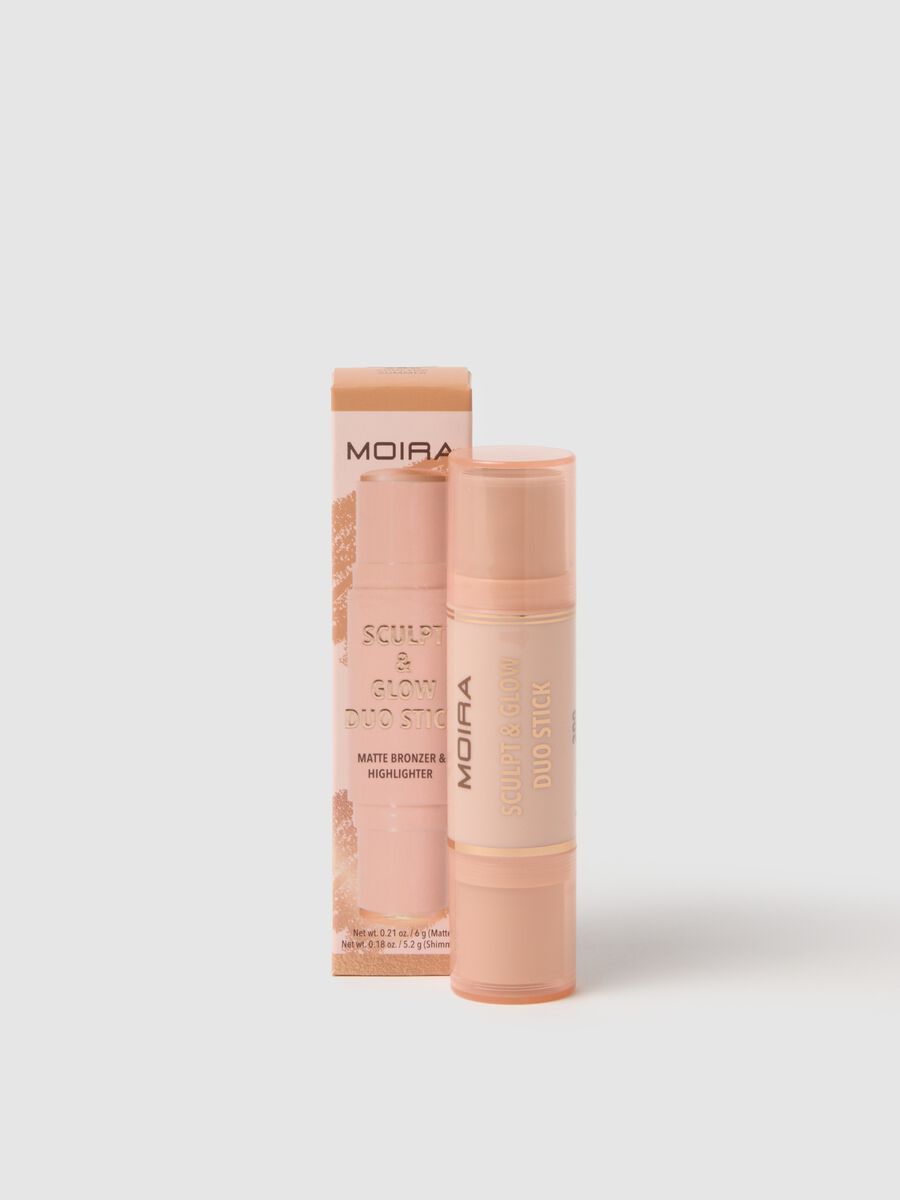 MOIRA SCULPT & GLOW DUO STICK 300 COOL FOR SUMMER - make-up coreano_0