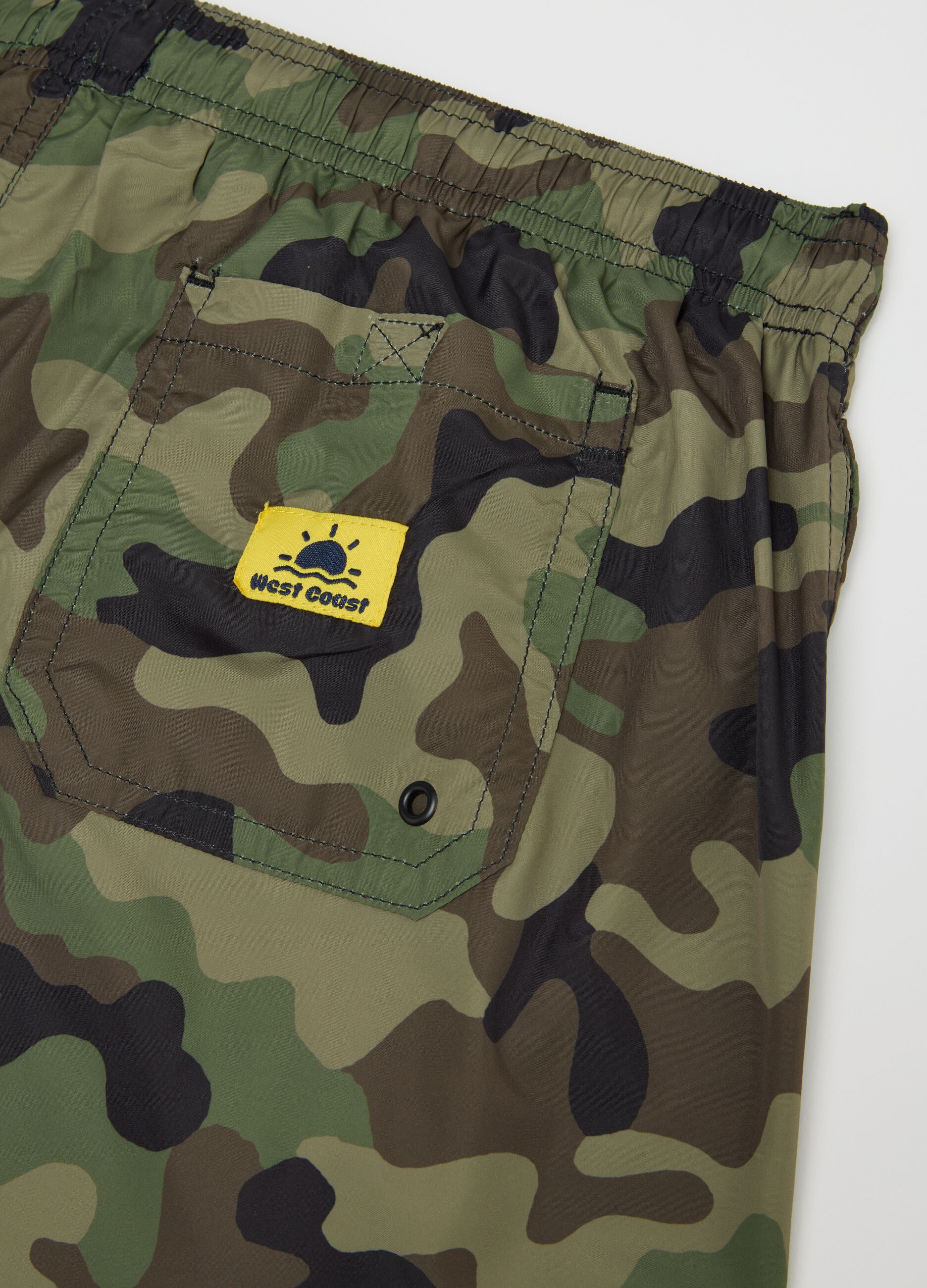 Costume da bagno da uomo multicolor regular fit